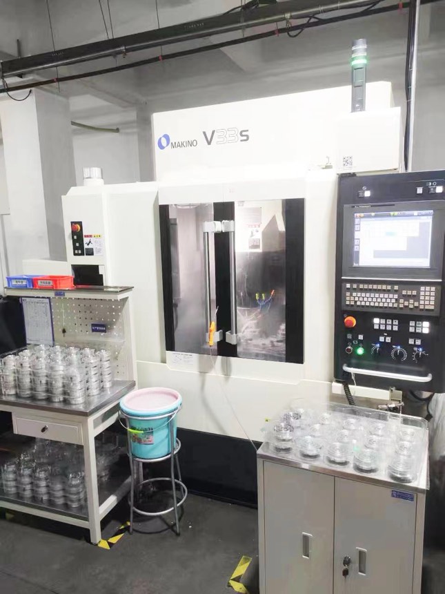 3-axis vertical machining centre