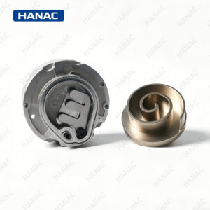 DENSO ES34 Electric AC Compressor parts Scroll for Porsche Cayenne,Panamera,Hybrid Audi Q5/A8/A6/S6,Lexus LS500-600h,Volkswagen